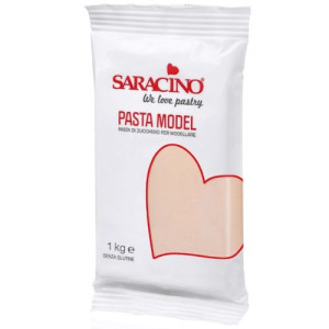 Saracino Rose Beige Modelling Paste 1KG