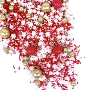 A Very Merry Christmas Sprinkle Mix 100g