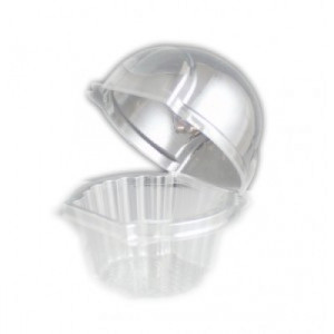 Clear Cupcake Pods Pk/25 