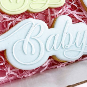 Oh My Cookie - Baby Embosser & Cutter