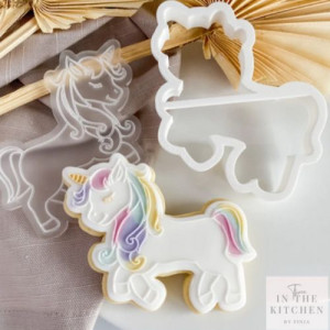 Oh My Cookie - Unicorn Embosser & Cutter
