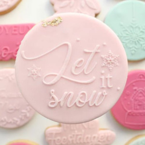 Oh My Cookie - Let it Snow Stamp 