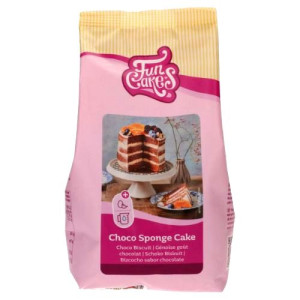 FunCakes Mix for Choco Sponge Cake 500g