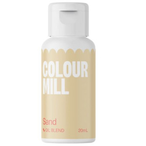 Colour Mill Oil Based Colouring 20ml - Sand