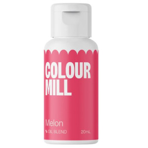 Colour Mill Oil Based Colouring 20ml - Melon