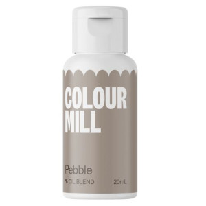 Colour Mill Oil Based Colouring 20ml - Pebble