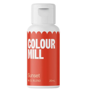 Colour Mill Oil Based Colouring 20ml - Sunset