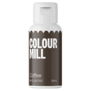 Colour Mill Oil Based Colouring 20ml - Coffee