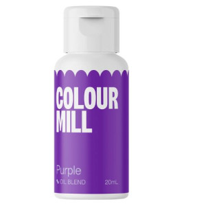 Colour Mill Oil Based Colouring 20ml - Purple