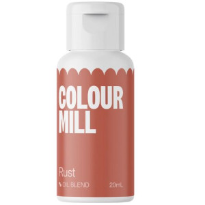 Colour Mill Oil Based Colouring 20ml - Rust