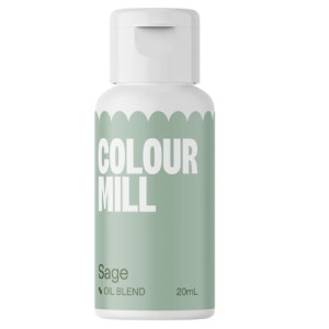 Colour Mill Oil Based Colouring 20ml - Sage