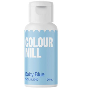Colour Mill Oil Based Colouring 20ml - Baby Blue