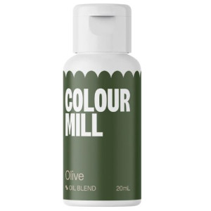 Colour Mill Oil Based Colouring 20ml - Olive