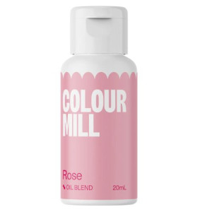 Colour Mill Oil Based Colouring 20ml - Rose