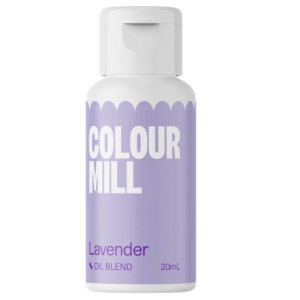 Colour Mill Oil Based Colouring 20ml - Lavender