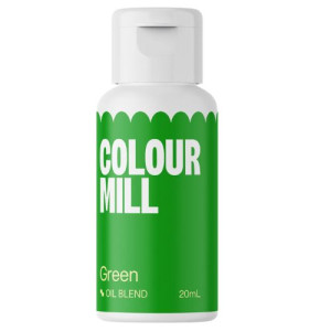 Colour Mill Oil Based Colouring 20ml - Green