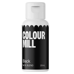 Colour Mill Oil Based Colouring 20ml - Black