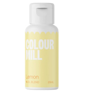 Colour Mill Oil Based Colouring 20ml - Lemon