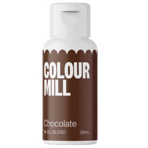 Colour Mill Oil Based Colouring 20ml - Chocolate