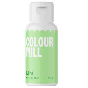 Colour Mill Oil Based Colouring 20ml - Mint