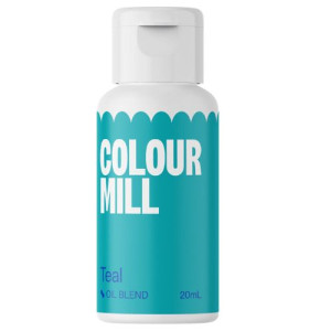 Colour Mill Oil Based Colouring 20ml - Teal