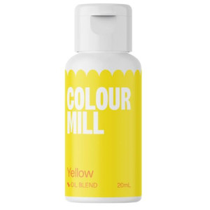 Colour Mill Oil Based Colouring 20ml - Yellow