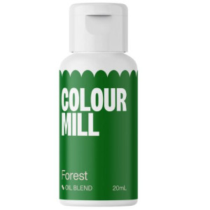Colour Mill Oil Based Colouring 20ml - Forest