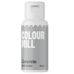 Colour Mill Oil Based Colouring 20ml - Concrete