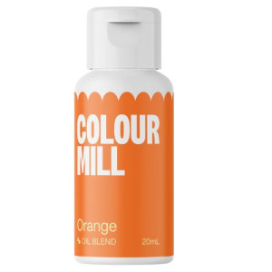 Colour Mill Oil Based Colouring 20ml - Orange