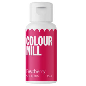 Colour Mill Oil Based Colouring 20ml - Raspberry
