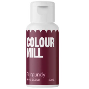 Colour Mill Oil Based Colouring 20ml - Burgundy