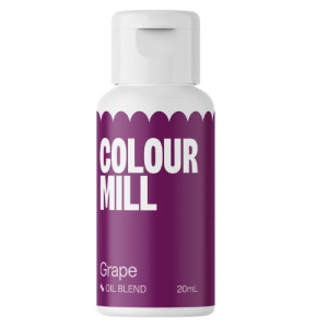 Colour Mill Oil Based Colouring 20ml - Grape