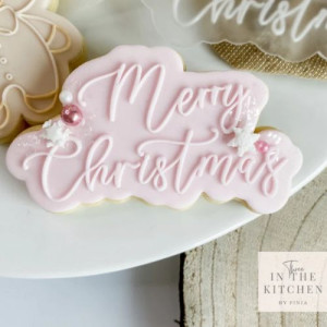 Oh My Cookie - Merry Christmas Stamp & Cutter
