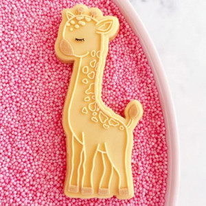 Oh My Cookie - Giraffe Embosser & Cutter