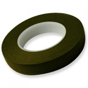 Hamilworth Olive Green Stemtex Tape 12mm