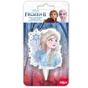 Disney Elsa Frozen Candle