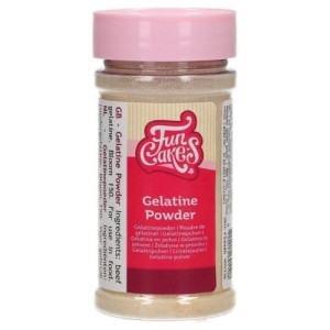 FunCakes Gelatine Powder 60g