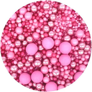 Pink Pearls Sprinkle Mix 100g 