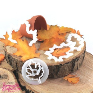 Immaculate Confections - Seasonal Leaves Cutters Set/4