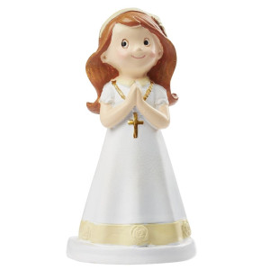 Communion Girl Topper with Hairband