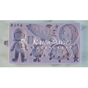 Karen Davies Space Cookie Mould