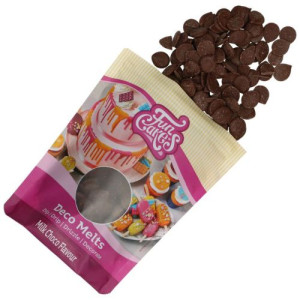 FunCakes Deco Melts - Milk Choco Flavour 250g