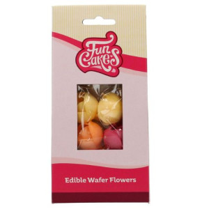 FunCakes Edible Wafer Flowers - Peony Pk/7