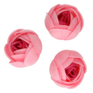 FunCakes Edible Wafer Flowers - Pink Roses Pk/6