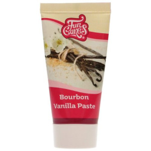 FunCakes Bourbon Vanilla Paste Tube 50ml
