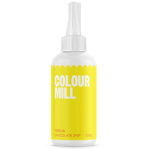 Colour Mill Chocolate Drip - YELLOW 125g