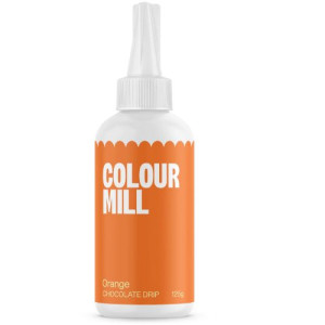 Colour Mill Chocolate Drip - ORANGE 125g