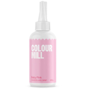 Colour Mill Chocolate Drip - BABY PINK 125g