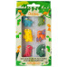 Decora Dinosaur Sugar Decorations Pk/6