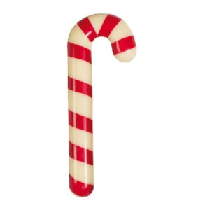 Red & White Chocolate Candy Canes BOX/132